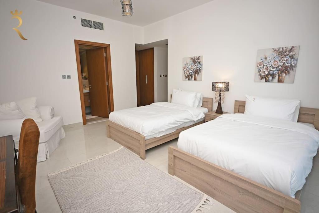2br Enchanted Hideaway With Pool & Gym Al Raha Apartment
